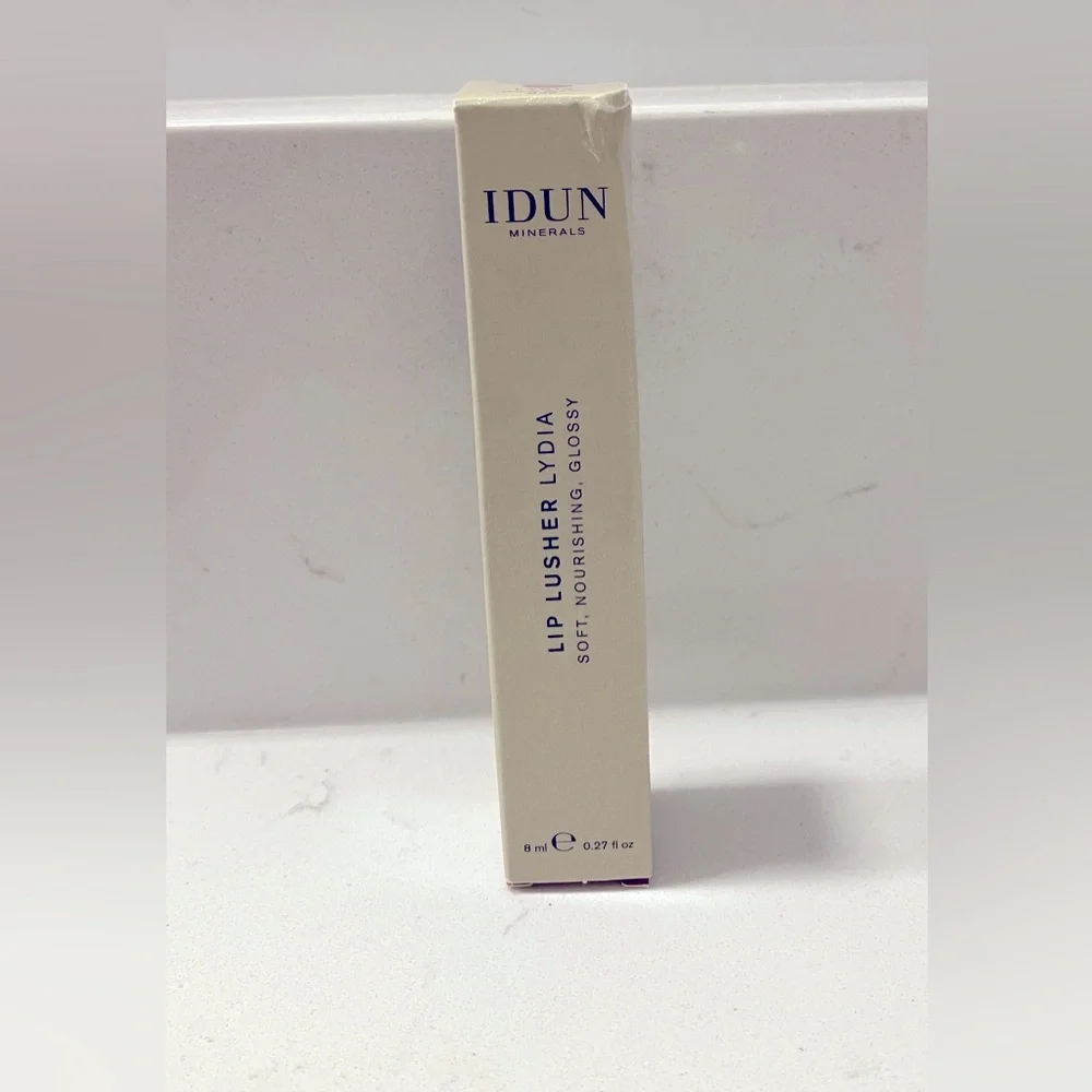 Idun Minerals Lip Lusher “Lydia” | Brand New in Box | Vegan Gloss
